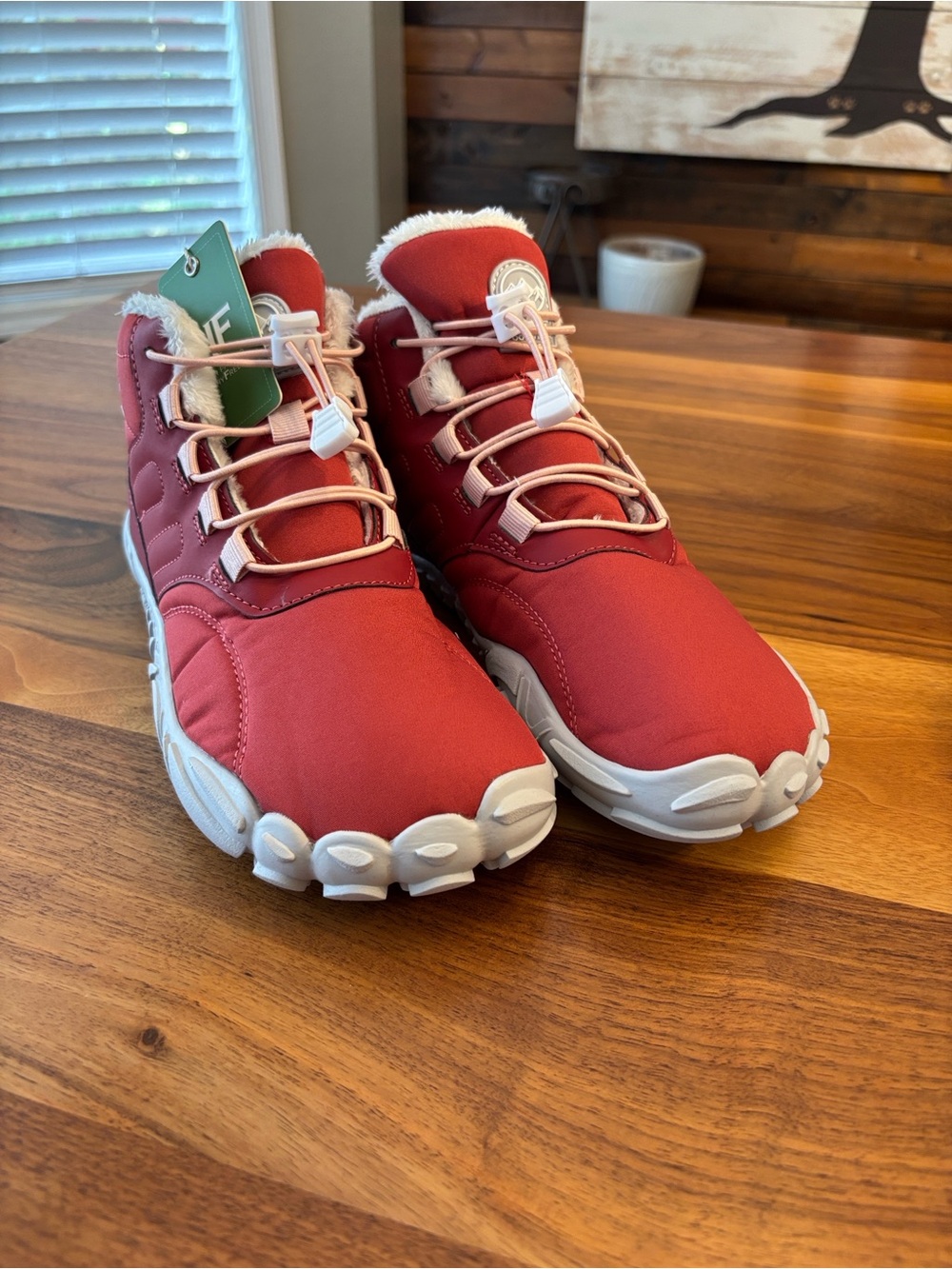 NWT New Hike Footwear Caspar Pro Red Waterproof Boots For (Unisex) Size 40